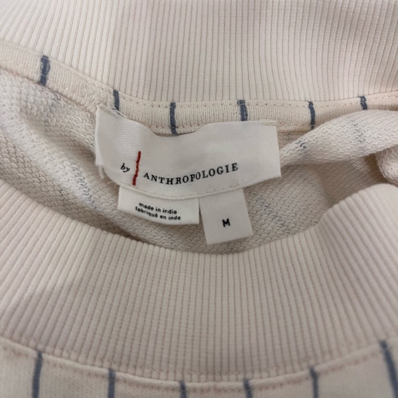 Anthropology mixed media sweatshirt - Picture 2 of 5